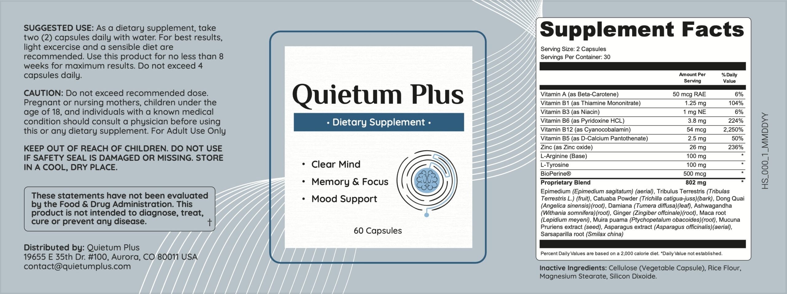 Quietum-Plus-Label