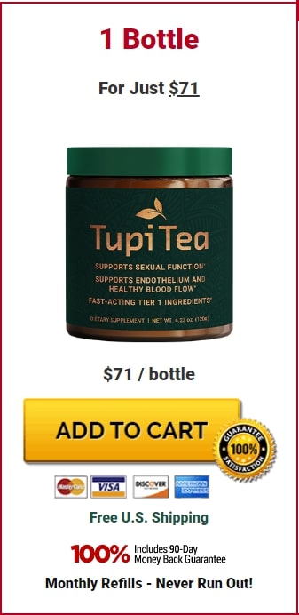 tupi tea pack