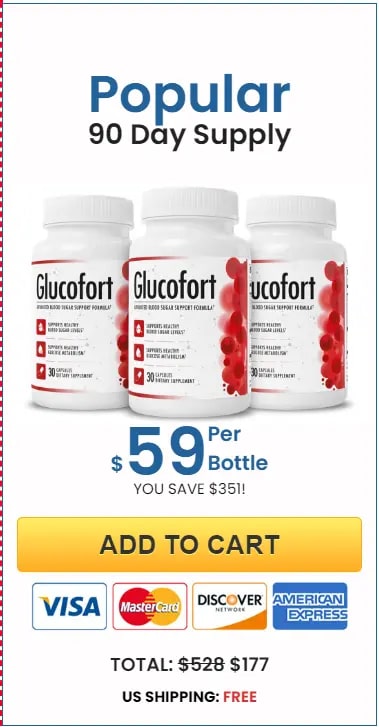glucofort pack2
