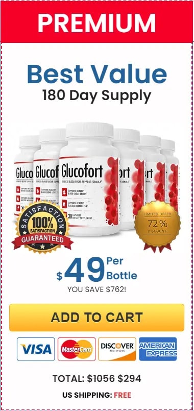 glucofort pack3